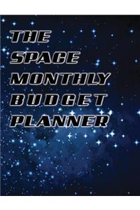 The Space Monthly Budget Planner