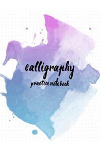 Calligraphy Practice NoteBook