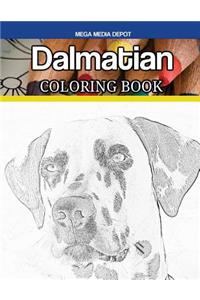 Dalmatian Coloring Book