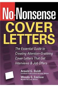 No-Nonsense Cover Letters