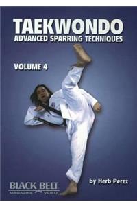 Taekwondo, Advanced Sparring Techniques, Vol. 4