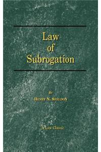 Law of Subrogation