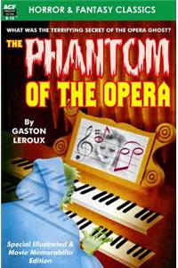 Phantom of the Opera, Special Illustrated & Movie Memorabilia Edition