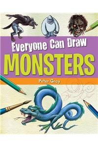 Everyone Can Draw Monsters