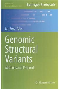 Genomic Structural Variants