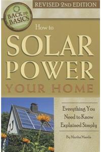 How to Solar Power Your Home