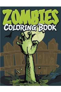 Zombies Coloring Book