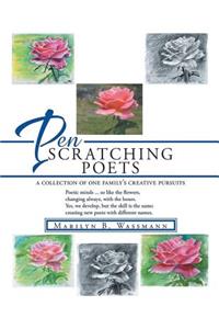 Pen Scratching Poets