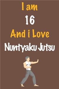 I am 16 And i Love Nuntyaku Jutsu