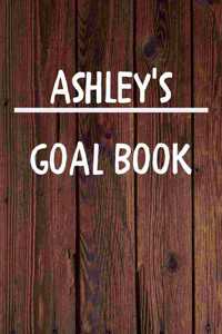 Ashley's Goal Book