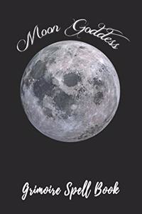Moon Goddess Grimoire Spell Book