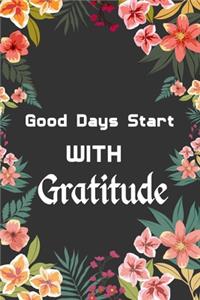 Gratitude Notebook