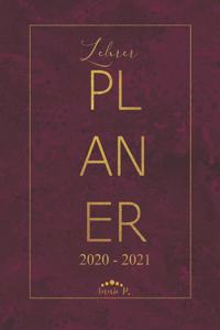 Lehrerplaner 2020 - 2021