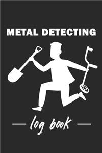 Metal Detecting log book