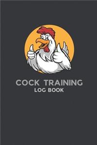 Cock Training Log Book