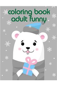 coloring book adult funny