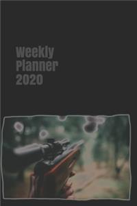 Weekly Planner 2020