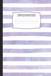 Composition Notebook