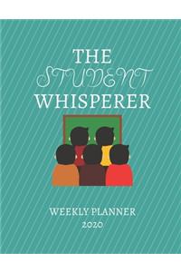 The Student Whisperer Weekly Planner 2020