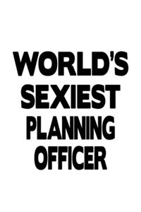 World's Sexiest Planning Officer