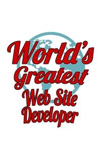 World's Greatest Web Site Developer