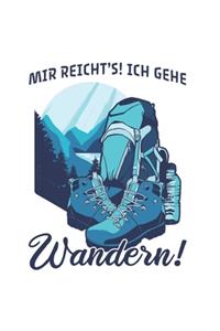 Wanderer Notizbuch
