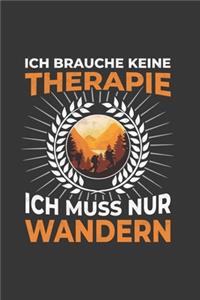 Wanderer Notizbuch
