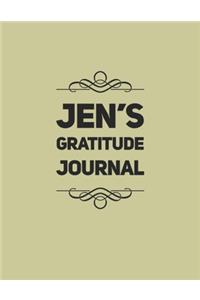 Jen's Gratitude Journal