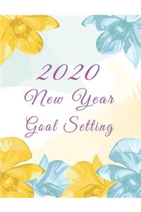 2020 New year goal Setting