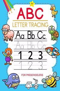 ABC Letter Tracing for Preschoolers
