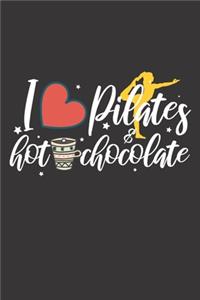 I love pilates and hot chocolate