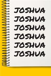 Name joshua A beautiful personalized