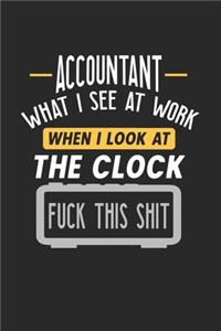 Accountant What I See At Work