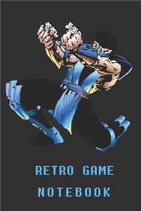 Retro Game Notebook