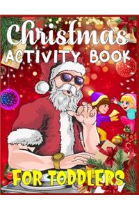Christmas Activity Book For Toddlers