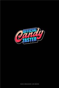 Official Candy Taster