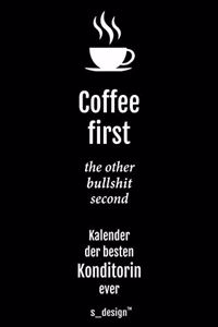 Kalender 2020 für Konditoren / Konditorin