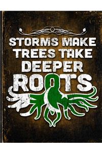 Storms Make Trees Take Deeper Roots