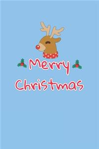 Merry Christmas journal Notebook