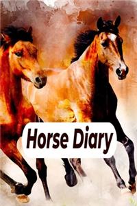 Horse Diary