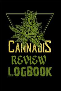 Cannabis Review Logbook