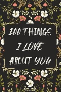 100 Things I LOVE About YOU