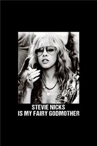 Is My Fairy Godmother Retro Stevie Tees Nicks Gift