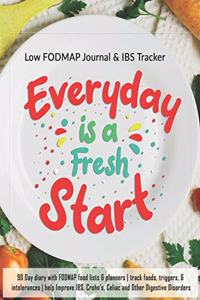 Everyday Is A Fresh Start