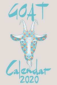 Goat Calendar 2020 - with Baby Goats