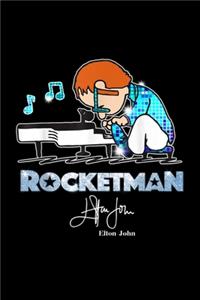 John Peanuts Playing Piano Rocketman