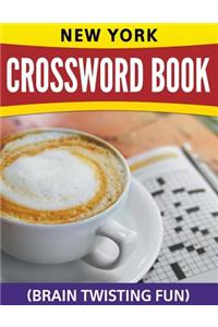 New York Crossword Book (Brain Twisting Fun)