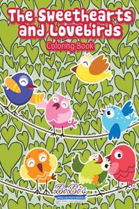 Sweethearts and Lovebirds Coloring Book