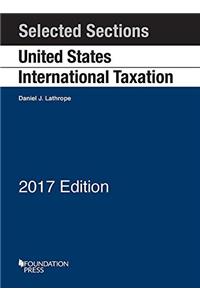 Selected Sections on United States International Taxation