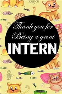 Thank You for Being A Great Intern